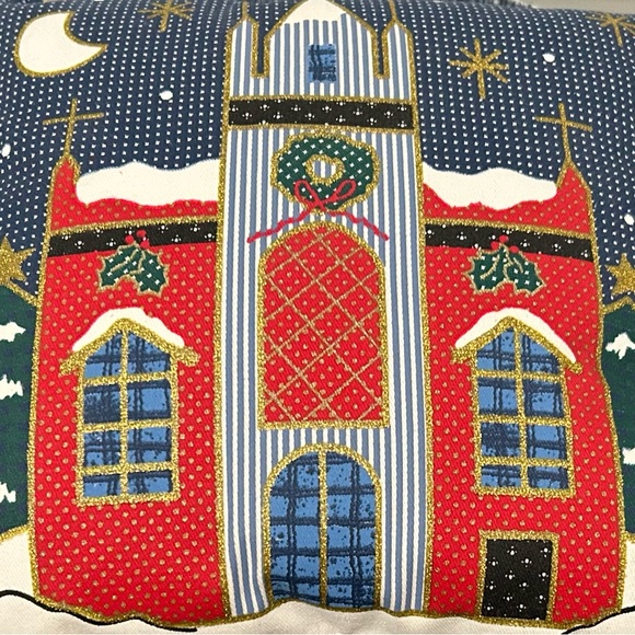 Decorative Christmas Pillow - Picture 3 of 4